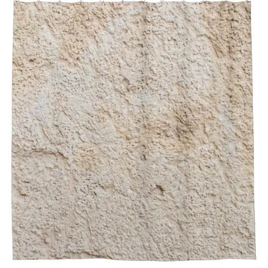 Lichte textuur van de oude antiek wand, concurenti douchegordijn (Voorkant)