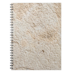 Lichte textuur van de oude antiek wand, concurenti notitieboek