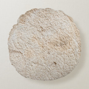 Lichte textuur van de oude antiek wand, concurenti rond kussen