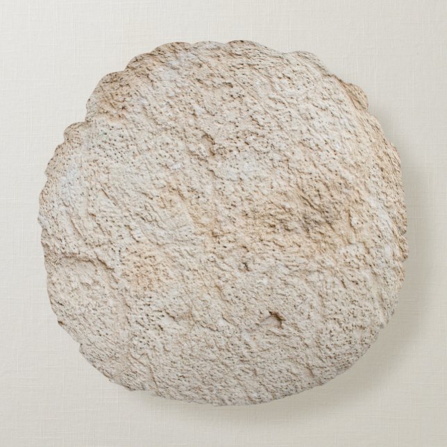 Lichte textuur van de oude antiek wand, concurenti rond kussen (Voorkant)