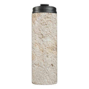 Lichte textuur van de oude antiek wand, concurenti thermosbeker