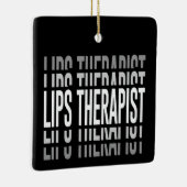 Lichte therapistische luiers, esthetische zuren keramisch ornament (Rechts)