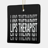 Lichte therapistische luiers, esthetische zuren keramisch ornament (Links)