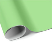 Lichte tint van lentegroen kleuraccent cadeaupapier (Rol Hoek)