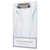 Lichte tinten marmeren steen naadloos patroon klembord (Links)