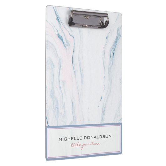 Lichte tinten marmeren steen naadloos patroon klembord (Rechts)