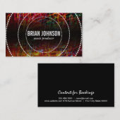 Lichte treinen visitekaartje (Voorkant / Achterkant)