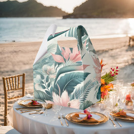 lichte tropische essentie bedankdoosjes