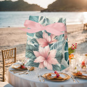 Lichte tropische essentie gebogen bedankdoosjes