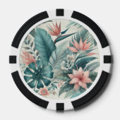 Lichte Tropische Essentie Pokerchip (Voorkant)