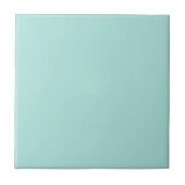 Lichte turquoise effen kleur | Klassiek | Elegant Tegeltje (Voorkant)