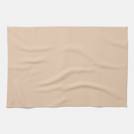 Lichte vaal effen kleur theedoek (Horizontaal)