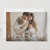 Lichte Vakantiekaart Feestdagenkaart (Voorkant)