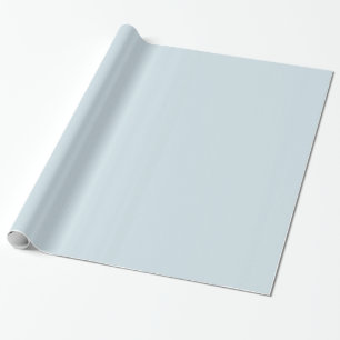 LICHTE VAN DE KLEUR VAN HET BABY SOLIDR BLAUWE CADEAUPAPIER