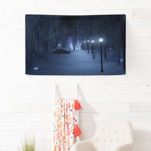 Lichte ventilatorbanner spandoek (Insitu)