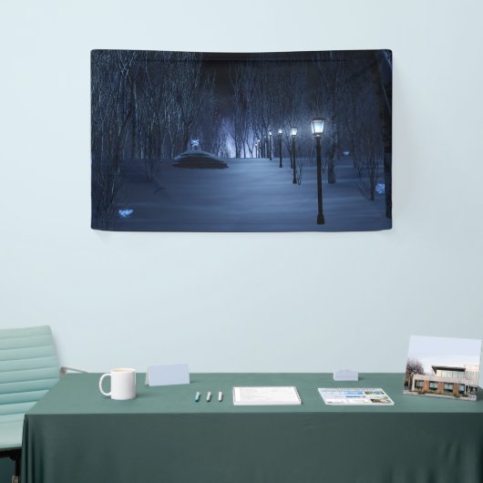 Lichte ventilatorbanner spandoek (Beurs)