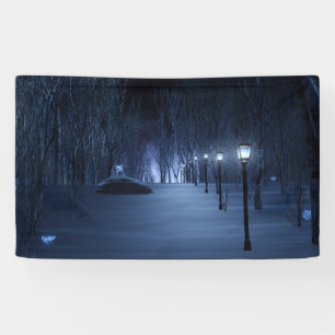 Lichte ventilatorbanner spandoek