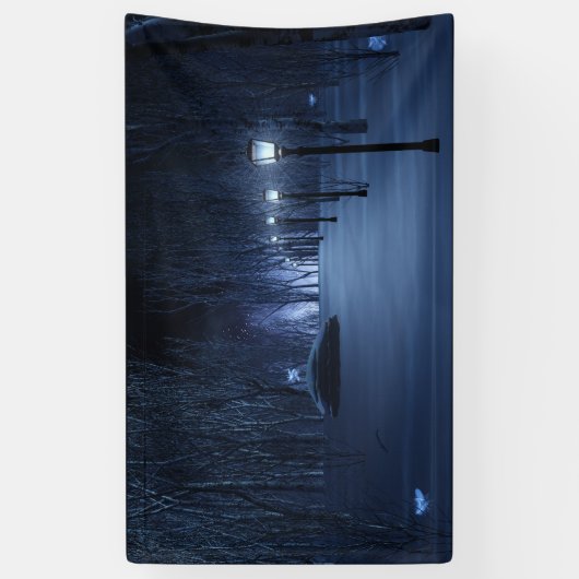 Lichte ventilatorbanner spandoek (Verticaal)