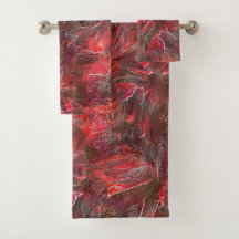 Lichte verlichting in textuur, gebrand met rode wa