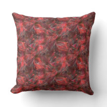 Lichte verlichting in textuur, gebrand met rode wa