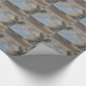 Lichte vestiging in Cascais, Portugal Cadeaupapier (Hoek)