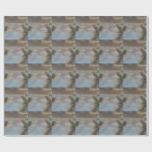 Lichte vestiging in Cascais, Portugal Cadeaupapier (Vlak)