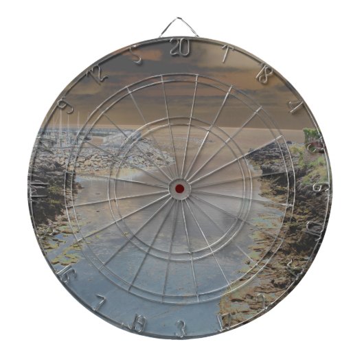 Lichte vestiging in Cascais, Portugal Dartbord (Voorkant)