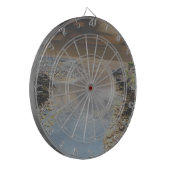 Lichte vestiging in Cascais, Portugal Dartbord (Voorkant Links)