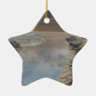 Lichte vestiging in Cascais, Portugal Keramisch Ornament