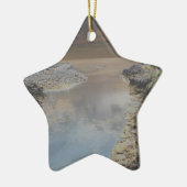 Lichte vestiging in Cascais, Portugal Keramisch Ornament (Links)