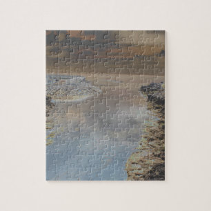 Lichte vestiging in Cascais, Portugal Legpuzzel