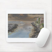 Lichte vestiging in Cascais, Portugal Muismat (Met muis)