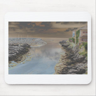 Lichte vestiging in Cascais, Portugal Muismat