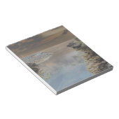 Lichte vestiging in Cascais, Portugal Notitieblok (Schuin)