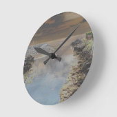 Lichte vestiging in Cascais, Portugal Ronde Klok (Hoek)