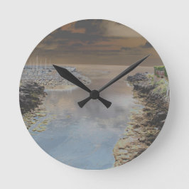 Lichte vestiging in Cascais, Portugal Ronde Klok