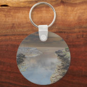 Lichte vestiging in Cascais, Portugal Sleutelhanger (Voorkant)