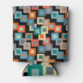 Lichte vierkantjes op donker blikjeskoeler (Voorkant)