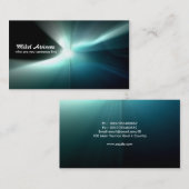 lichte visitekaartje (Voorkant / Achterkant)