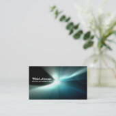 lichte visitekaartje (Staand voorkant)