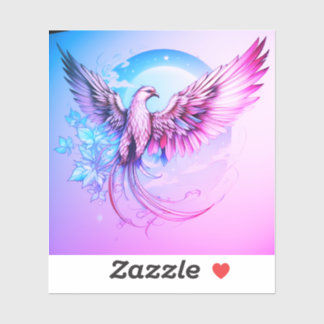 Lichte vleugel Tattoo kunst Sticker