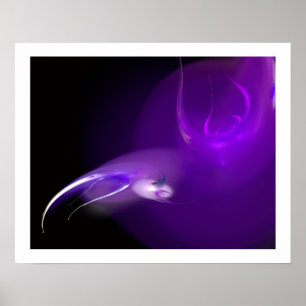 LICHTE VOGEL IN PAARS POSTER
