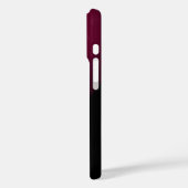 LICHTE VOGELS / PINKFUCHSIA ZWART ABSTRACTE MONOGR Case-Mate iPhone CASE (Achterkant / Links)