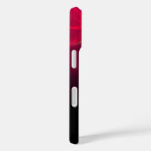 LICHTE VOGELS / PINKFUCHSIA ZWART ABSTRACTE MONOGR Case-Mate iPhone CASE (Achterkant / Rechts)
