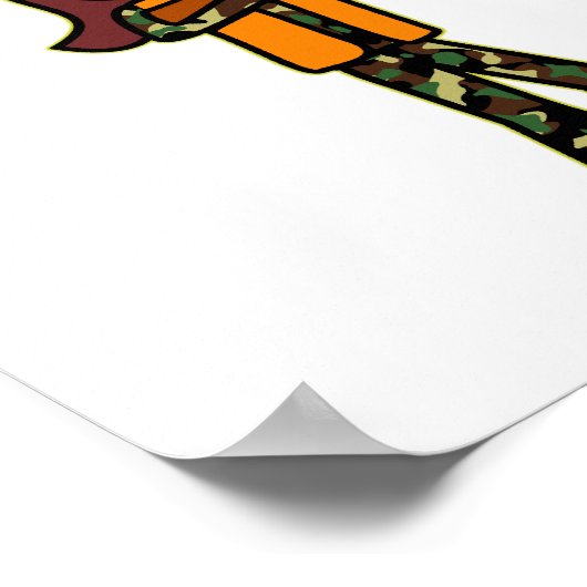 Lichte vrouwen jagen poster (Hoek)