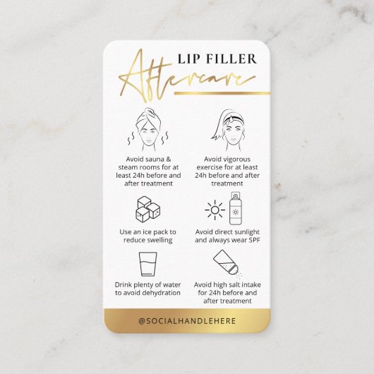 Lichte vulling na de Intel Health Guide Witte en G Visitekaartje (Voorkant)