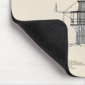 Lichte vuurtoren Duxbury Pier - Massachusetts - SB Muismat (Hoek)