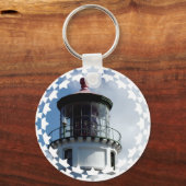 Lichte vuurtoren Sleutelhanger (Voorkant)