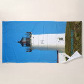 Lichte vuurtoren voor nubble strandlaken (Voorkant)