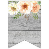 Lichte Waterverf van het Woodenpaneel Florentijns Vlaggetjes (Derde vlag)